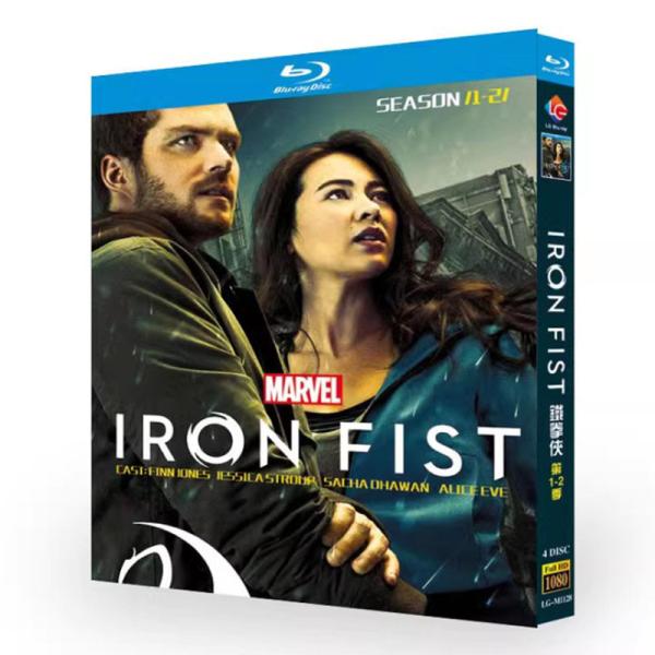 海外电视剧日语字幕配音声音 “ian fist” 海外规格全话收录blu-ray蓝光