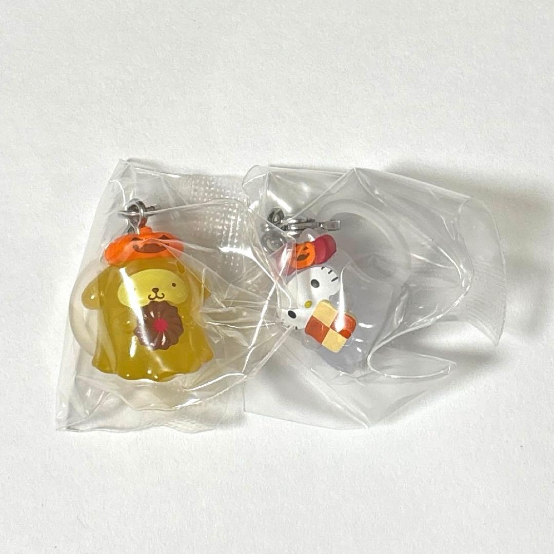 Sanrio Mejiro Accessories Halloween Hello Kitty Pom Pom Purin