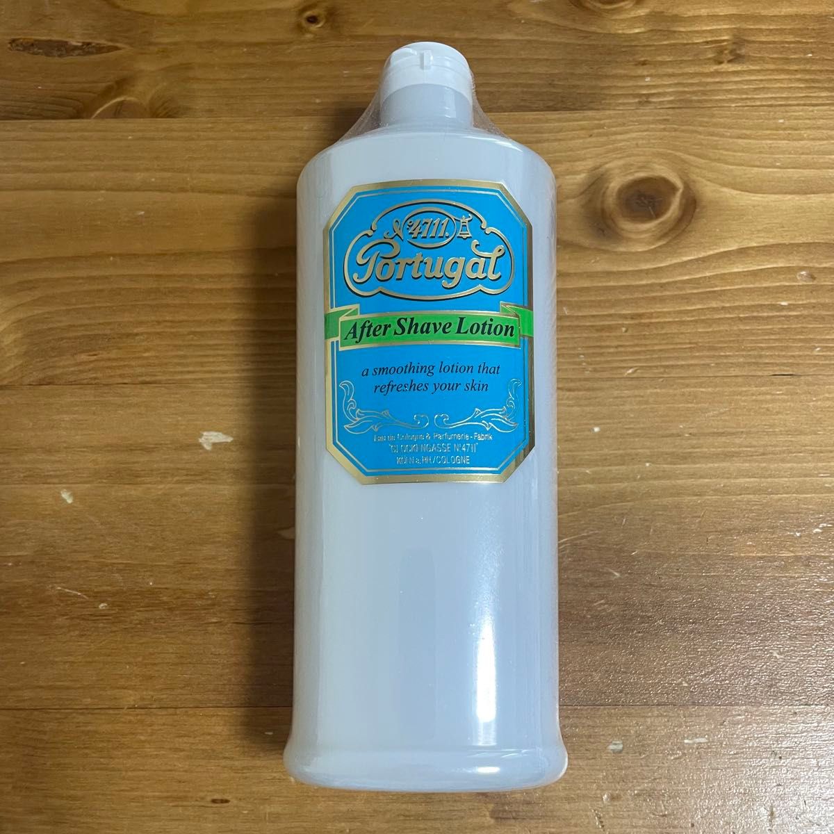 【新品】4711 ポーチュガル アフターシェーブローション 500ml