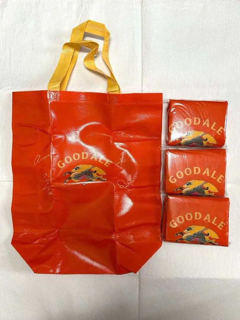 GOODALE 原创托特包4件套