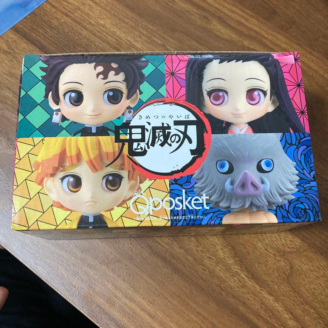 鬼灭之刃 Qposket 手办 4体套装
