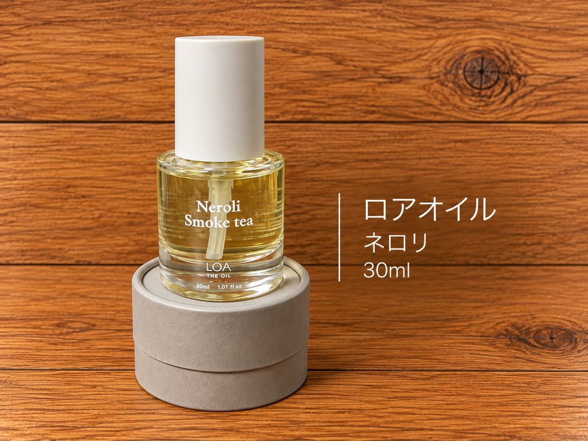 LOA THE OIL ロアオイル ネロリスモークティー 30ml ヘア&ボディオイル