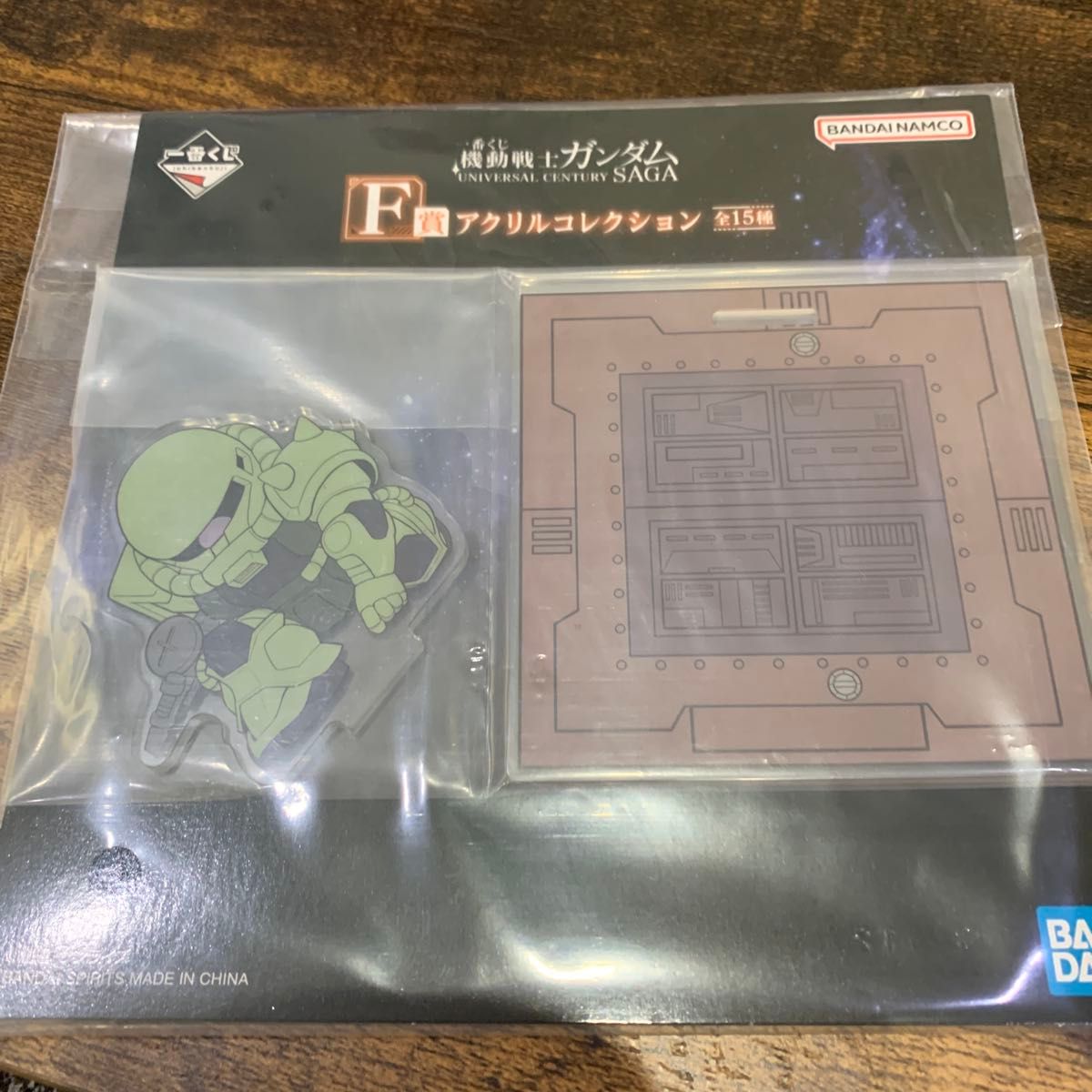 最抽签机动战士高达UNIVERSAL CENTURY SAGA F奖丙烯收藏扎克