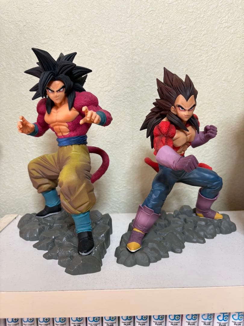 龙珠 Dokkan Battle 手办 超级赛亚人4 孙悟空 贝吉塔