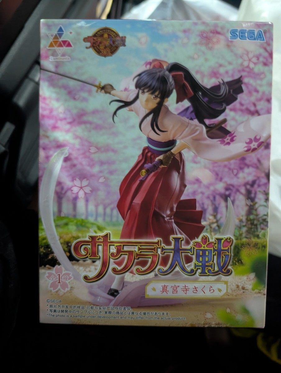 樱花大战 Luminasta 真宫寺樱 手办 SEGA