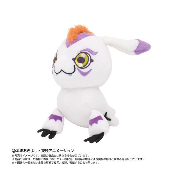 免运费◆数码宝贝冒险 娃娃毛绒玩具 戈玛蒙 万代南梦宫出品【4月预订】