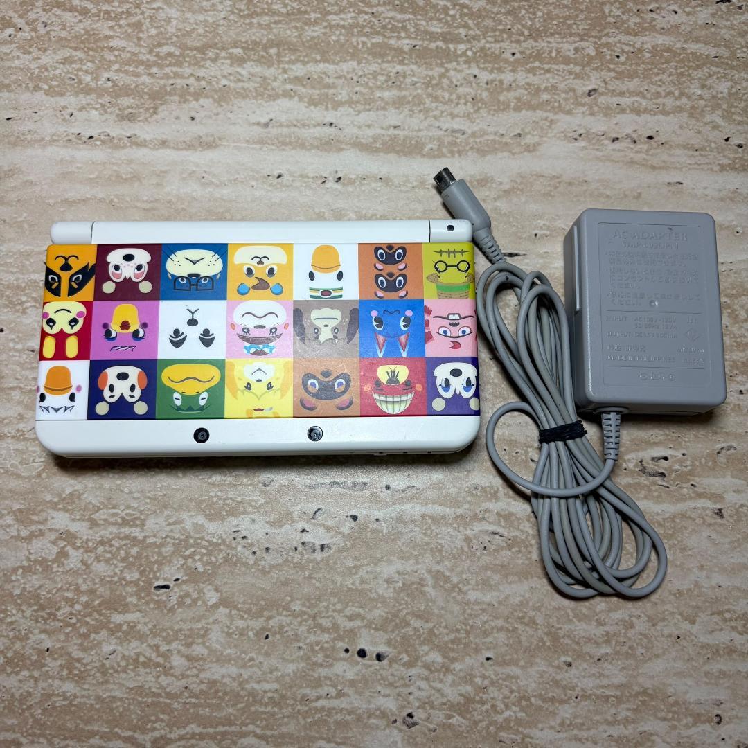 New Nintendo 3DS 换装面板套装 动物之森 8921