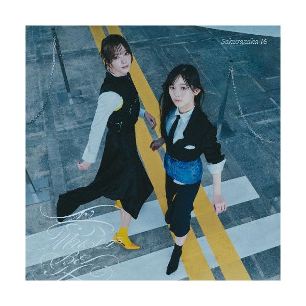 [初回限定版]爱 MUST BE（TYPE-B）【CD+蓝光】/樱坂46【CD+蓝光】【退货类别A】