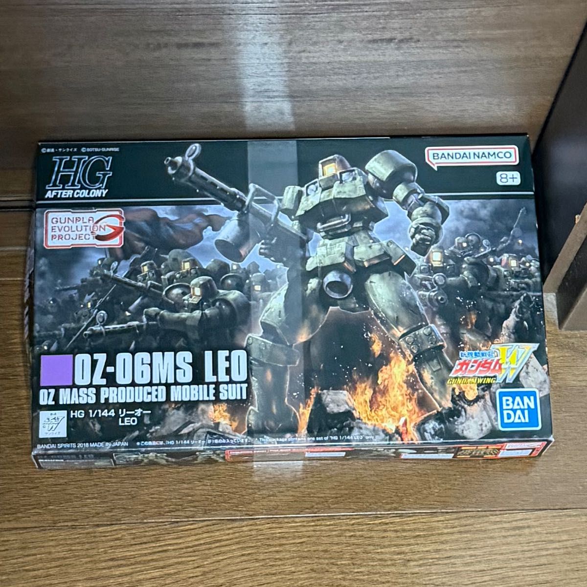 BANDAI HG 1/144 OZ-06MS里奥GUNPLA EVOLUTION PROJECT
