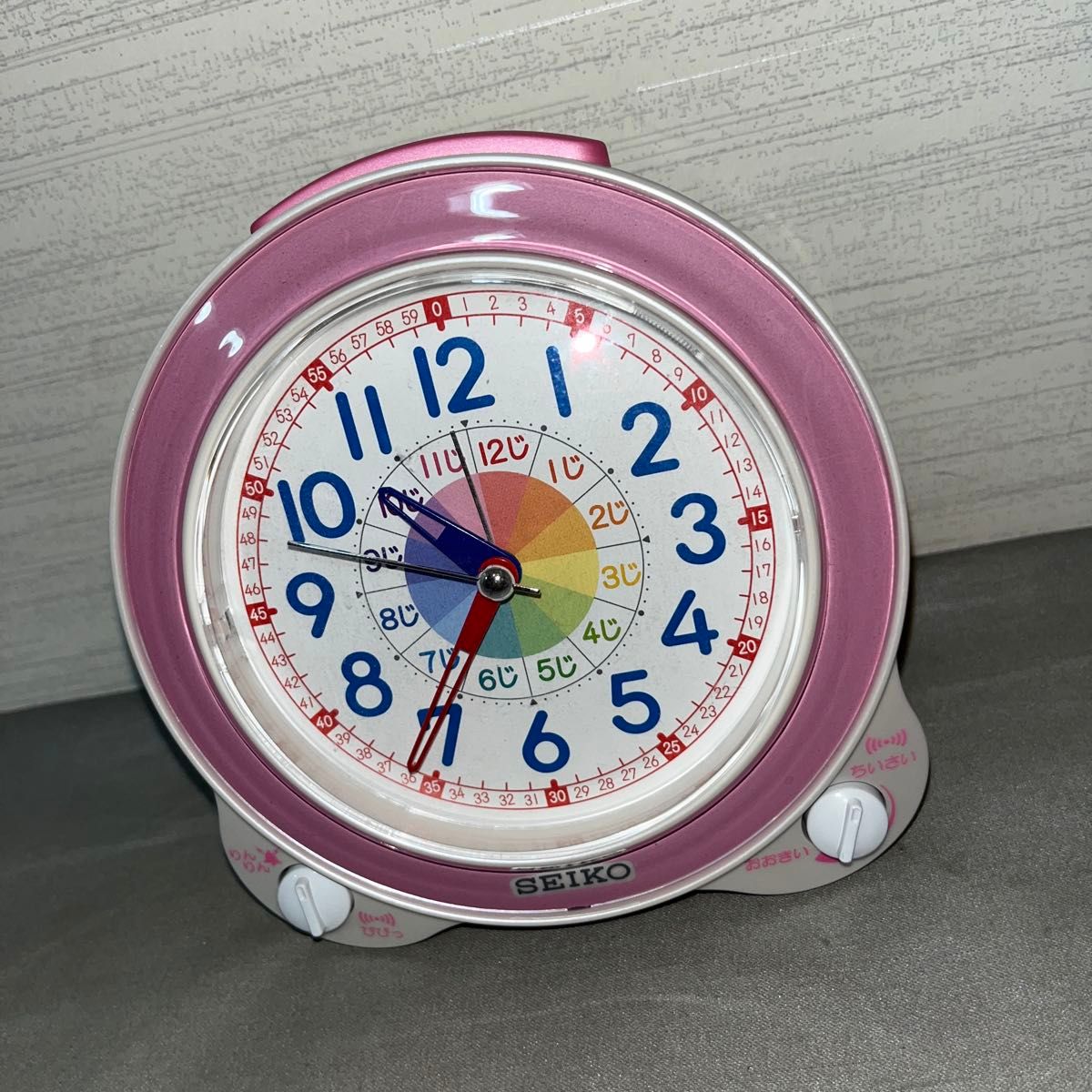 精工 益智时钟 KR887P 粉色