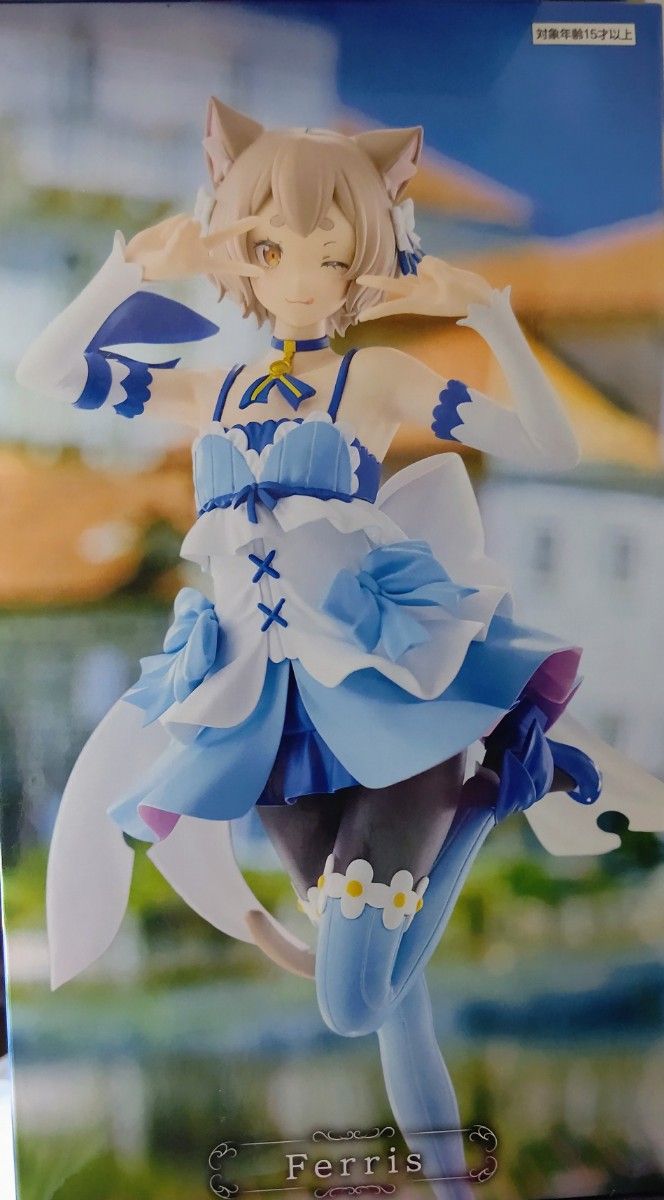 Re:从零开始的异世界生活 菲莉丝 手办 抓娃娃机奖品