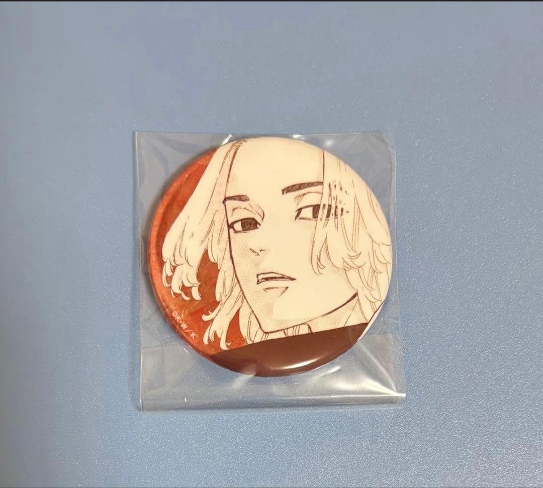 Tokyo Revengers Manjiro Sano Can Badge Original Art Exhibition Mikey