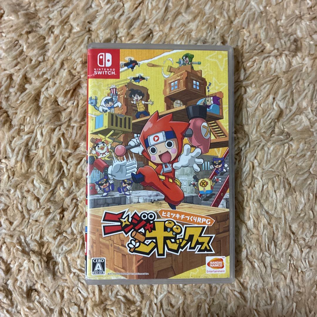 任天堂Switch软件 忍者盒