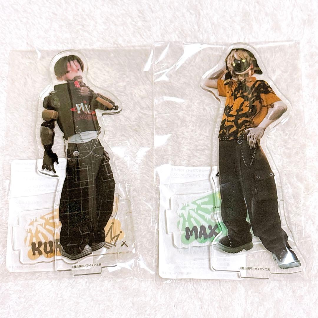 Milky Subway Pop-Up Connectable Acrylic Stand Cart & Max