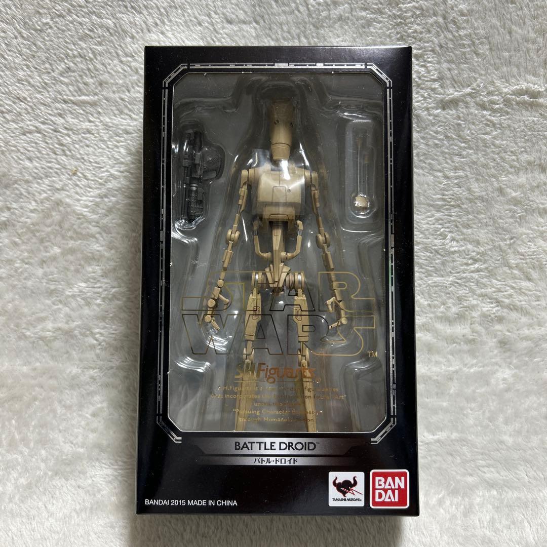 未拆封 S.H.Figuarts 星球大战 战斗机器人