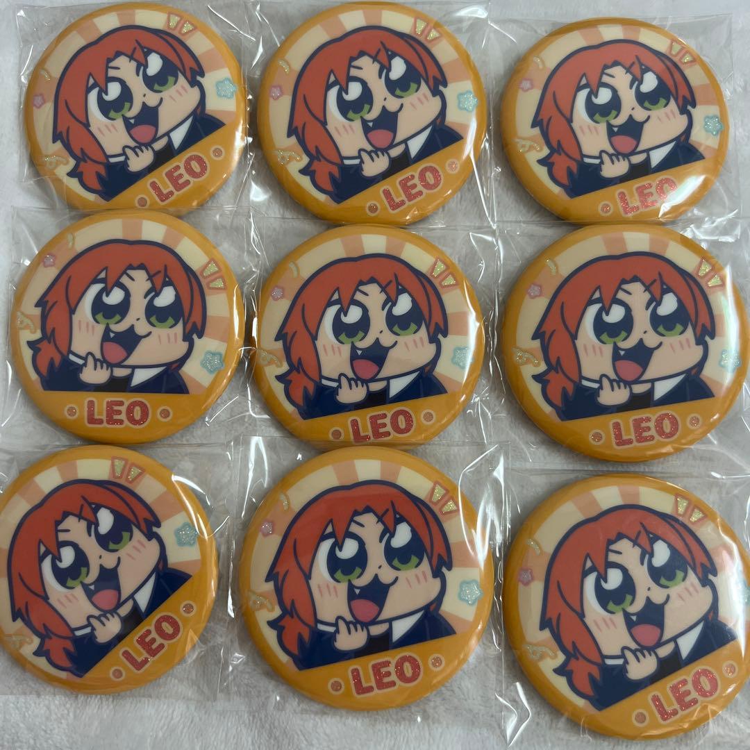 Ansta Buku Star Tsukinaga Leo Can Badge Ansan Bubu Bubuzu Knights