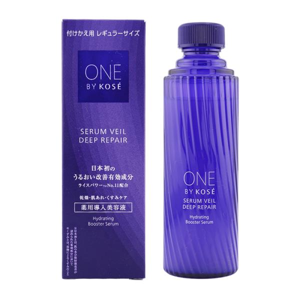ONE BY KOSE コーセー セラムヴェール ディープリペア 付けかえ用 60mL グリーンフローラル 美容液 レフィル 詰め替え用[医薬部外品][ギフトラッピング対応]