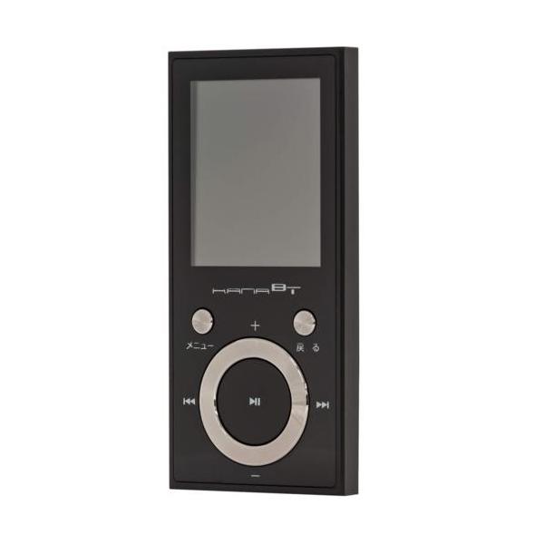 GREEN HOUSE GH-KANABTS16-BK Black MP3 Player KANA BTS Bluetooth Compatible 16GB