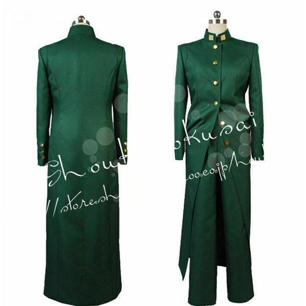ジョジョの奇妙な冒険 風 花京院 典明かきょういんのりあき コスプレ衣装 ウィッグ cos靴 日常服 cosplay コスチューム仮装変装 ハロウィン