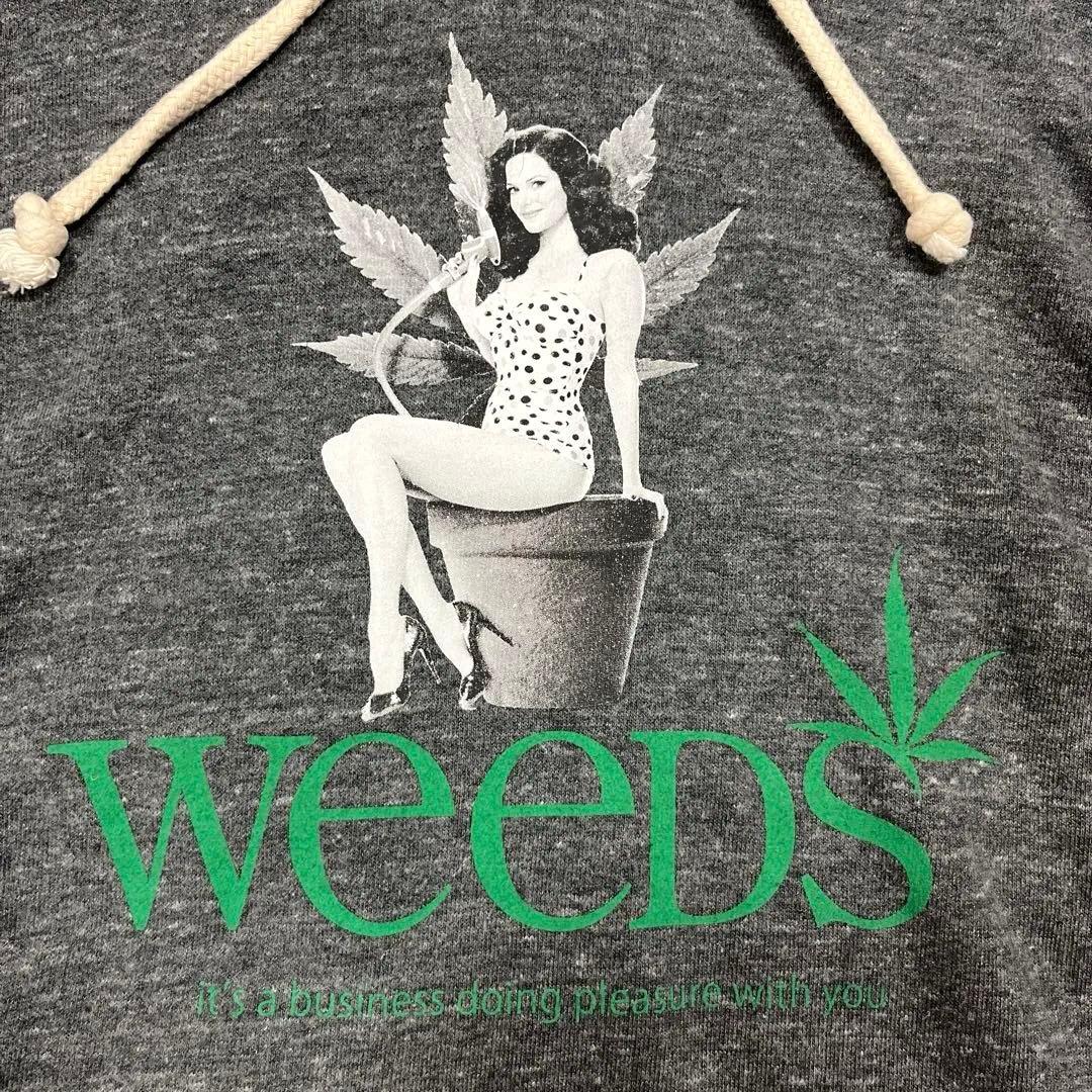 美货海外电视剧Weeds帕克大麻420街L尺寸
