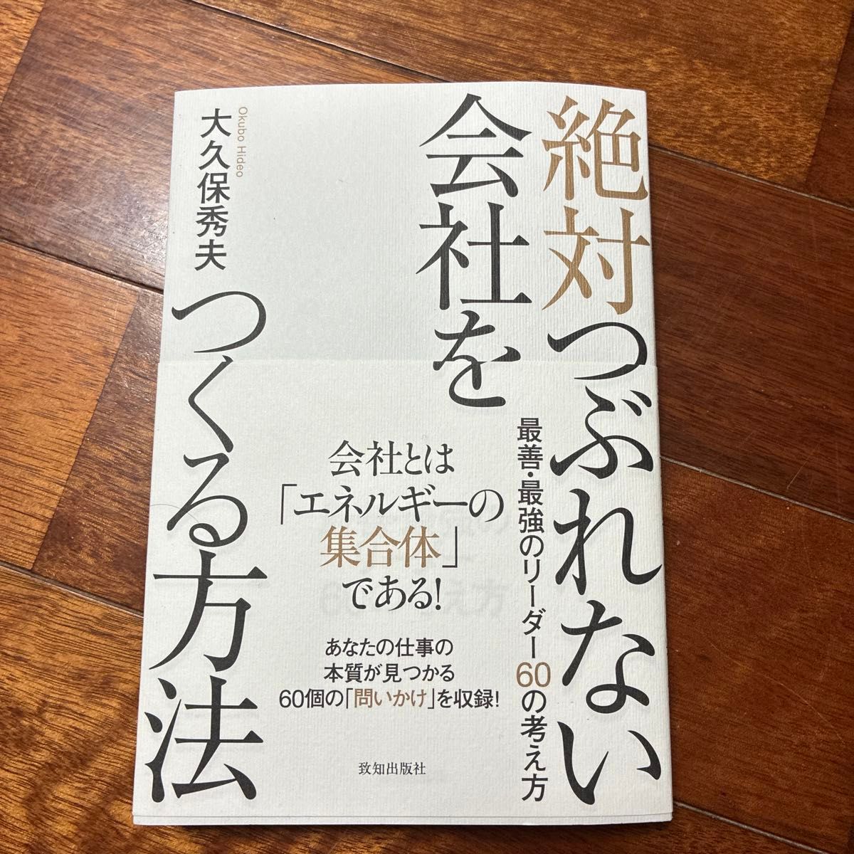 打造永不倒闭企业的方法——最优秀、最强领导者必备的60种思维 大久保秀夫 著