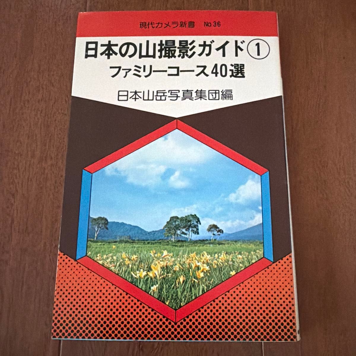 日本の山撮影ガイド1 ファミリーコース40選 日本山岳写真集団編 朝日ソノラマ 現在カメラ新書36