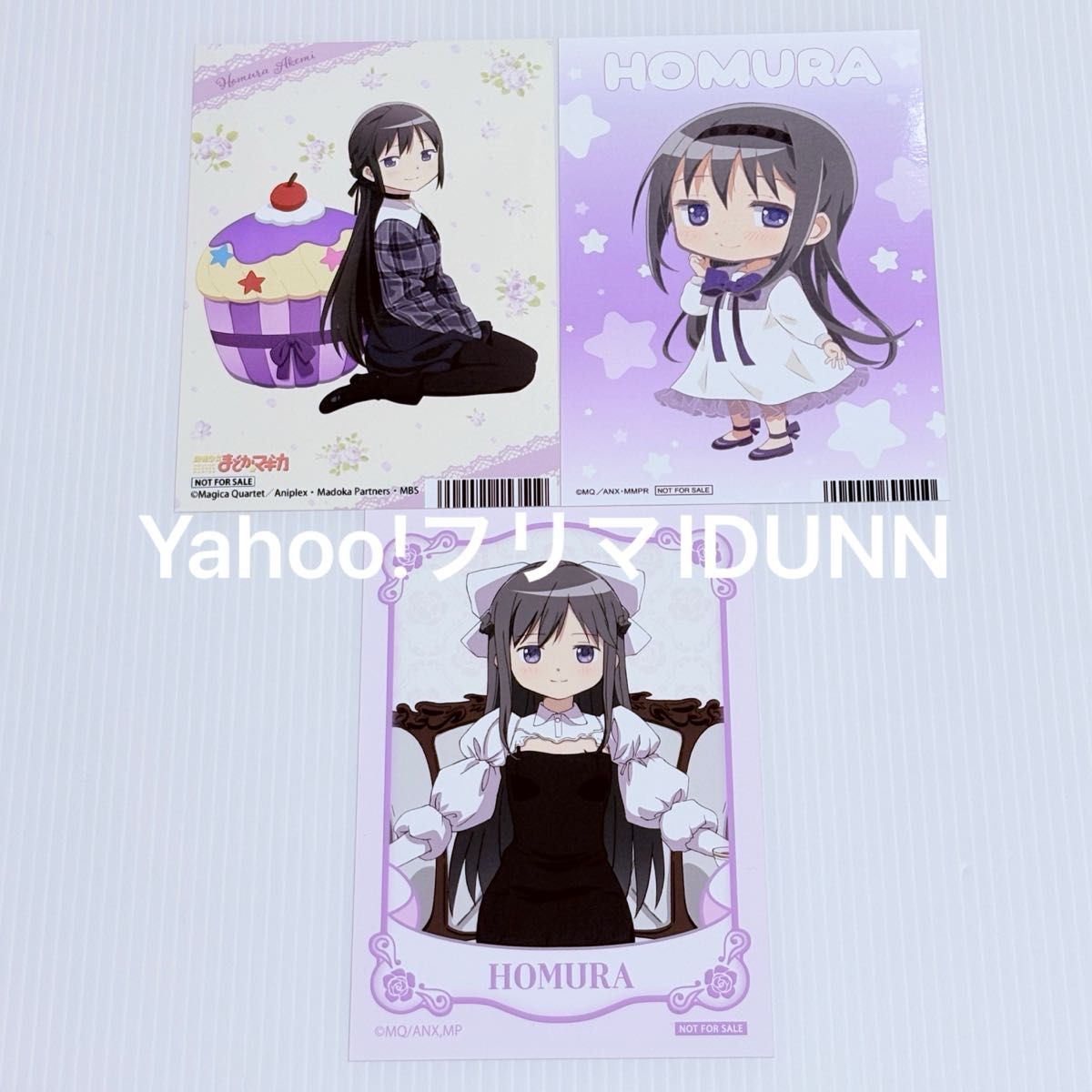 Puella Magi Madoka Magica Animate Fair Bonus Photo Print Akemi Homura Movie Version Walpurgis Night Reversal One-Piece Autumn Colors Second Edition