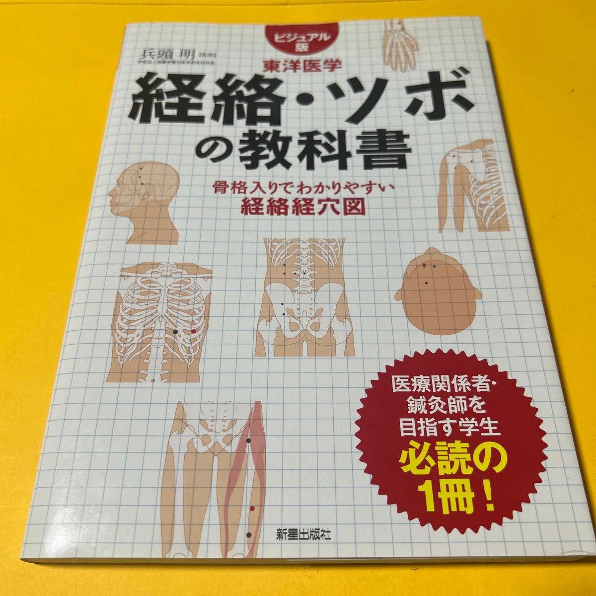 视觉版 东方医学 经络·穴位教科书 兵头明 新星出版社