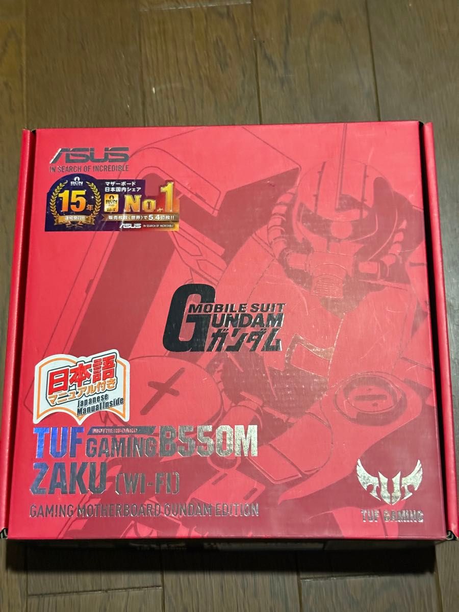 功能未确认 ASUS TUF GAMING B550M ZAKU (WI-FI) 主板 高达版