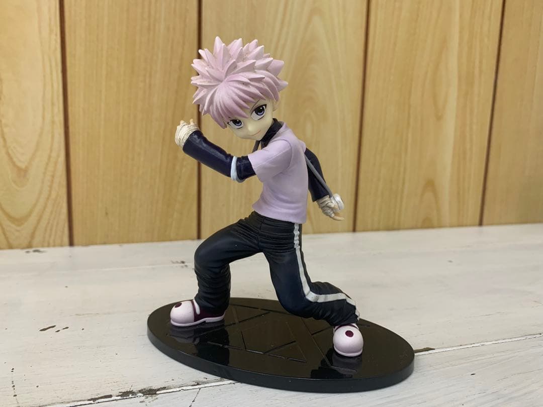 G0729-61★HUNTER × HUNTER DXF Killua As Is