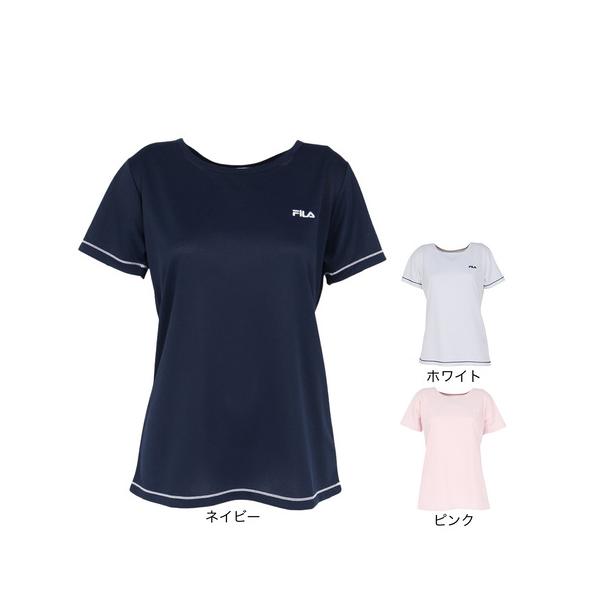 菲拉 (FILA)(女士) 网球服短袖t恤CE6SAW037
