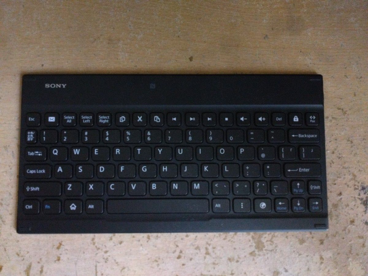 蓝牙无线键盘黑色SONY BKB10键盘