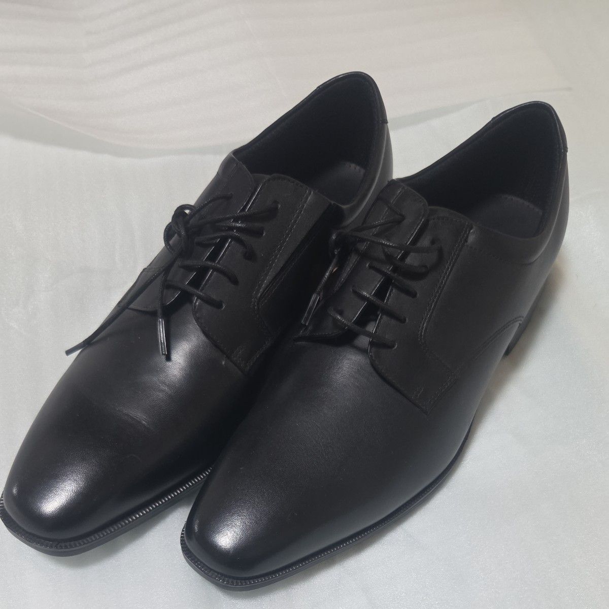 男士商务皮鞋 黑色 texcy luxe 鞋