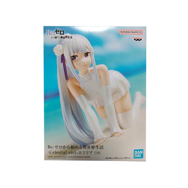 Re:从零开始的异世界生活 Celestial vivi 爱蜜莉雅 单品 Re:Zero 手办 动漫 BANPRESTO 景品 周边 角色