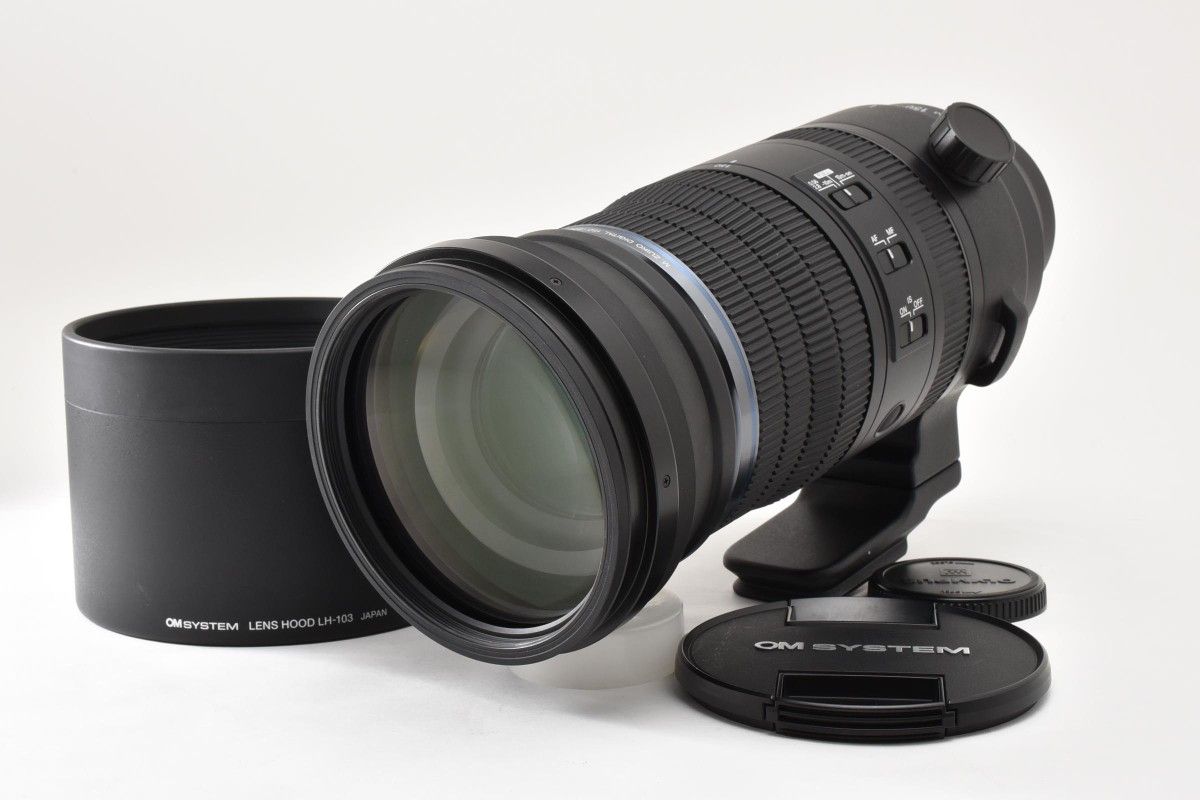 ★極上美品★OM SYSTEM M.ZUIKO DIGITAL ED150-600mm F5.0-6.3IS★A322K #253
