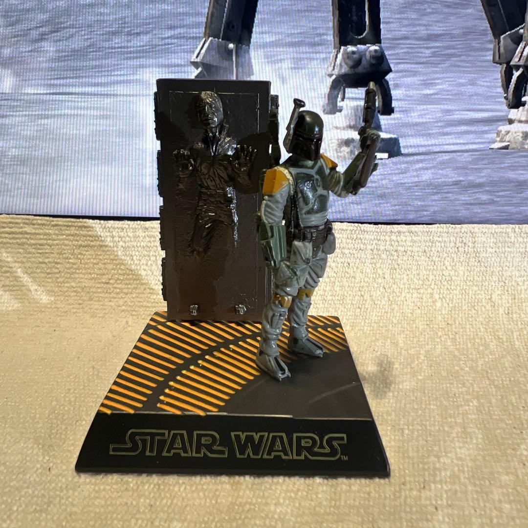 STAR WARS Boba Fett Figure Diorama