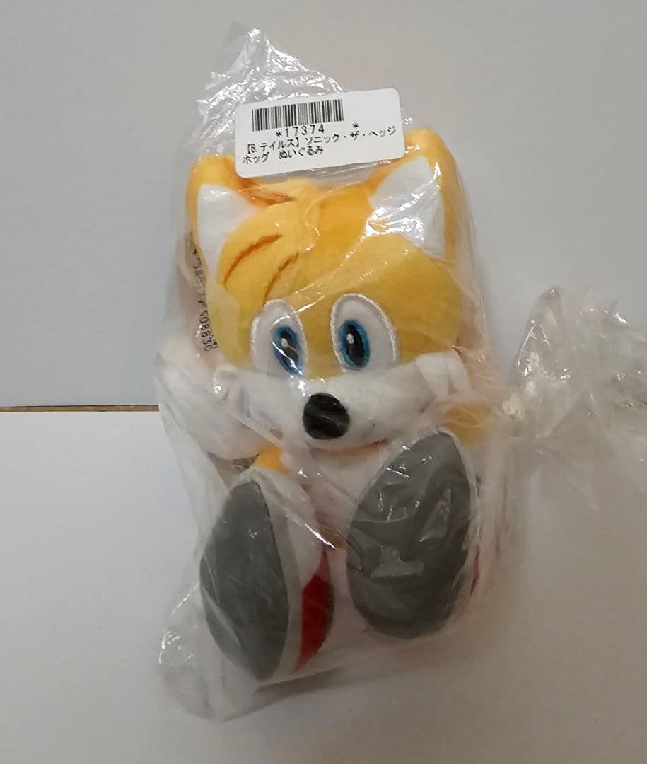刺猬索尼克 毛绒玩具 吉祥物 瑞奇