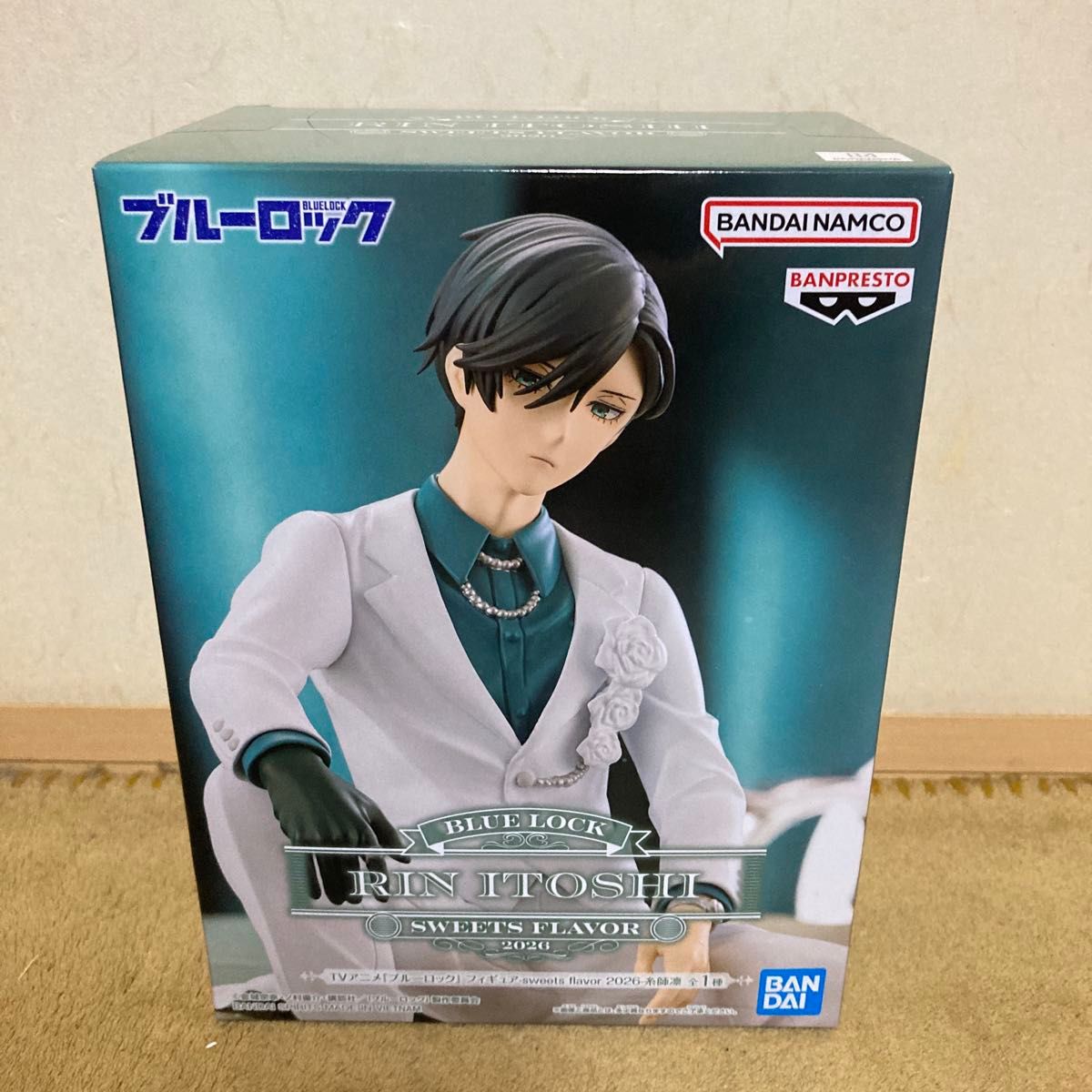 Blue Lock SWEETS FLAVOR 2026 Figure Ryō Itoishi