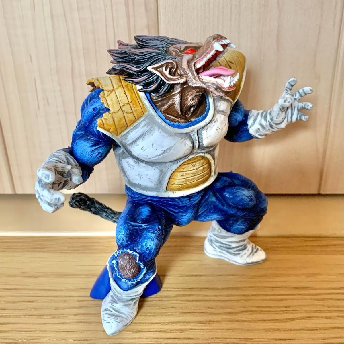 One-of-a-kind Dragon Ball Z CREATOR×CREATOR Great Ape Vegeta Repaint Figure