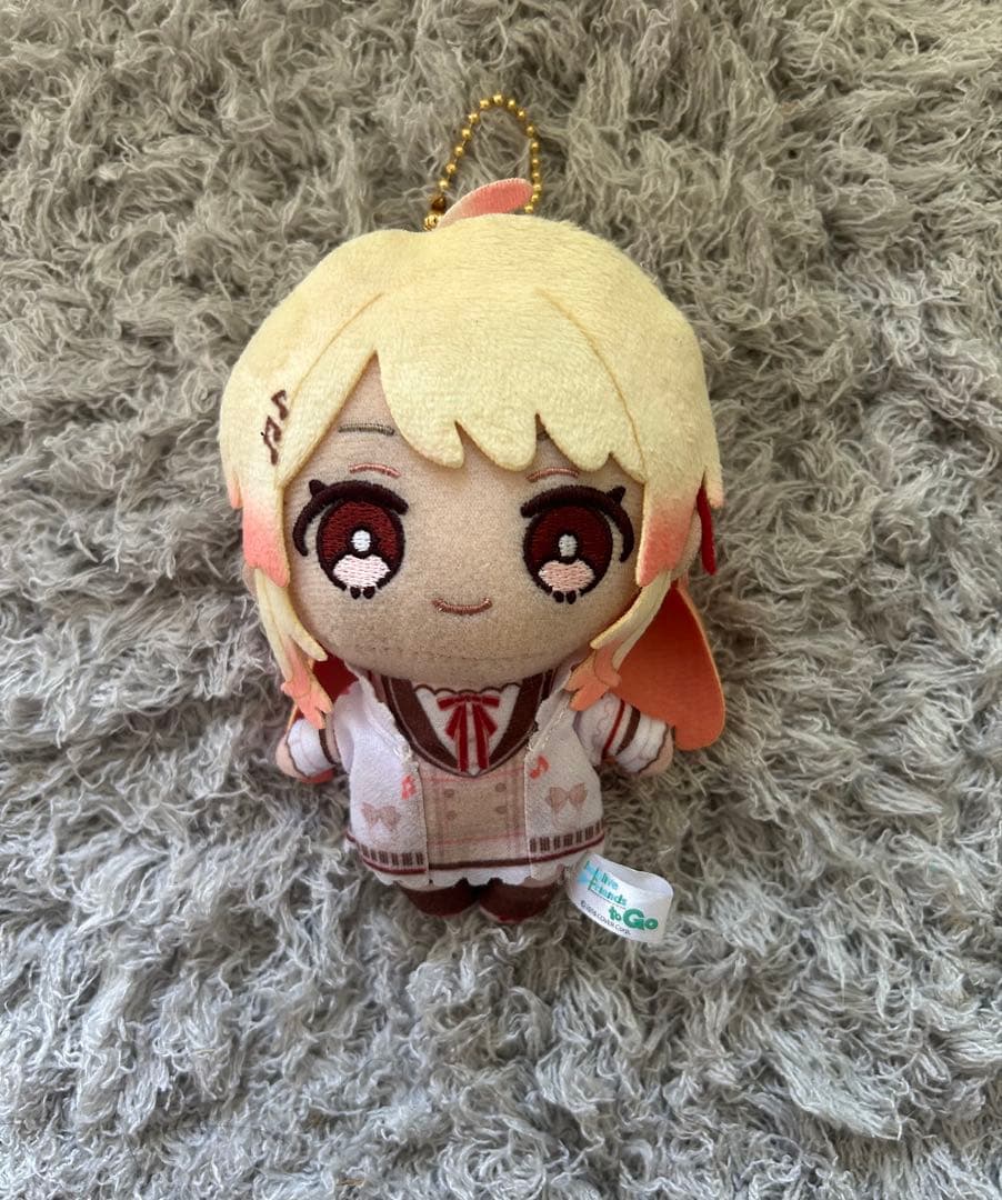音乃濑奏hololive好友同行