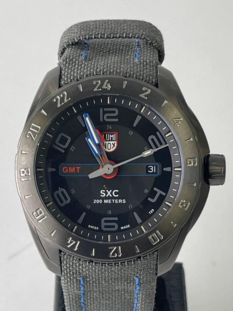 【超特价!】Luminox 露米诺克斯 5121GN 太空GMT5120