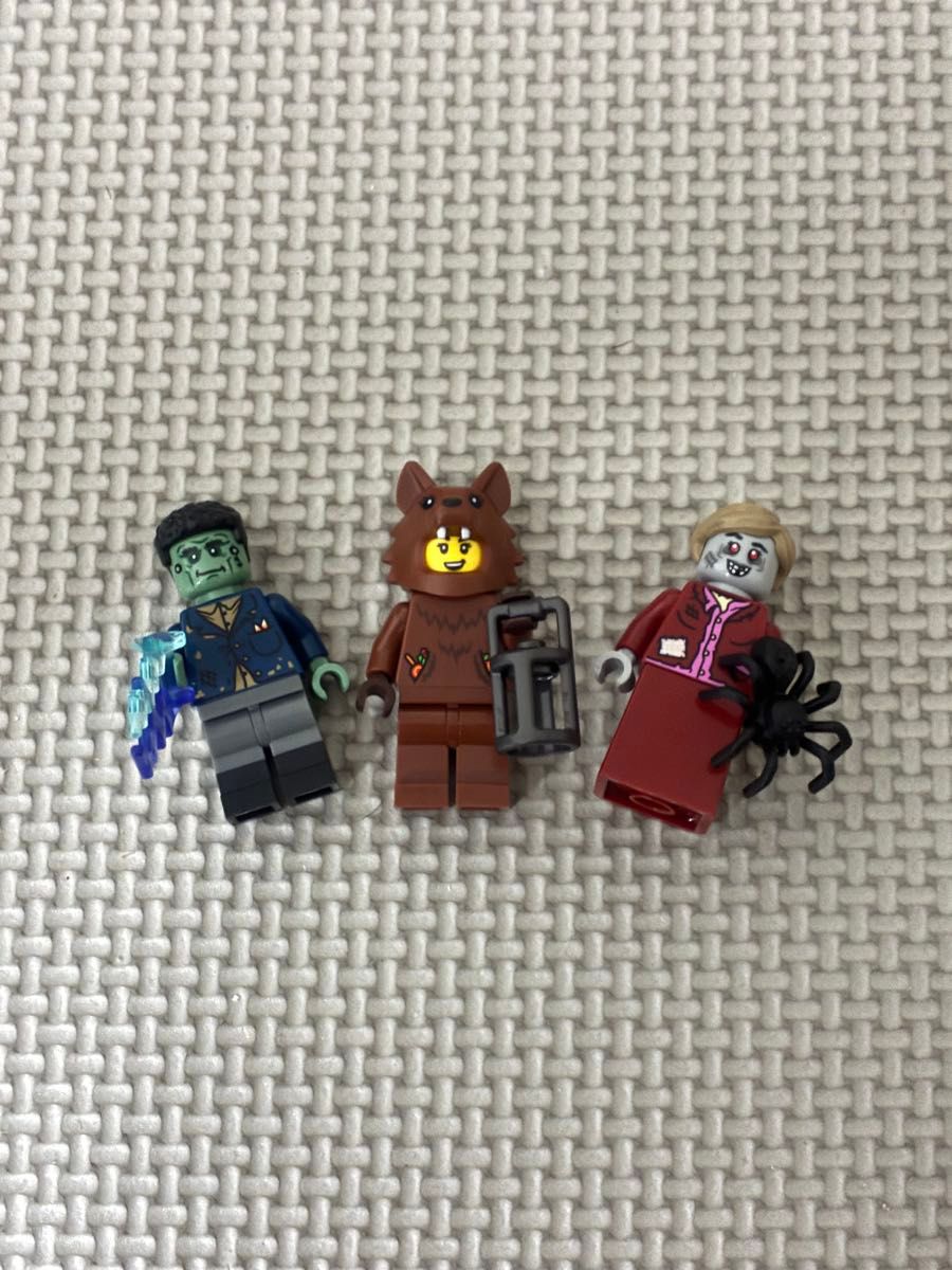 LEGO Halloween Minifigure 3-Piece Set