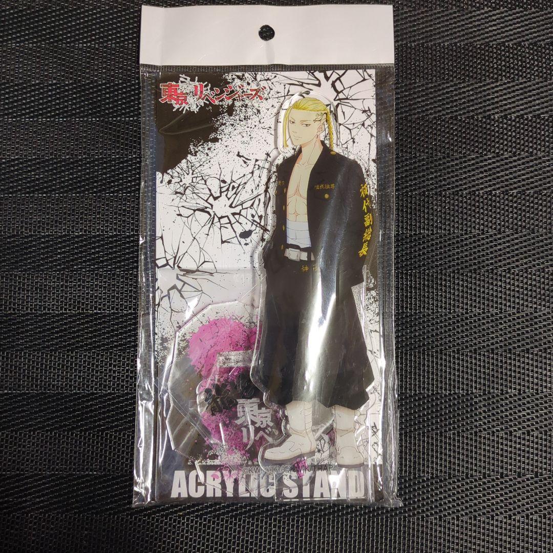 Tokyo Revengers Draken Acrylic Stand – Ryūgūji Ken