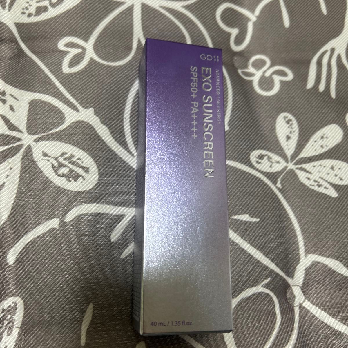 降价GD11 高级实验室 能量外层防晒霜 SPF50+ PA++++ 40毫升
