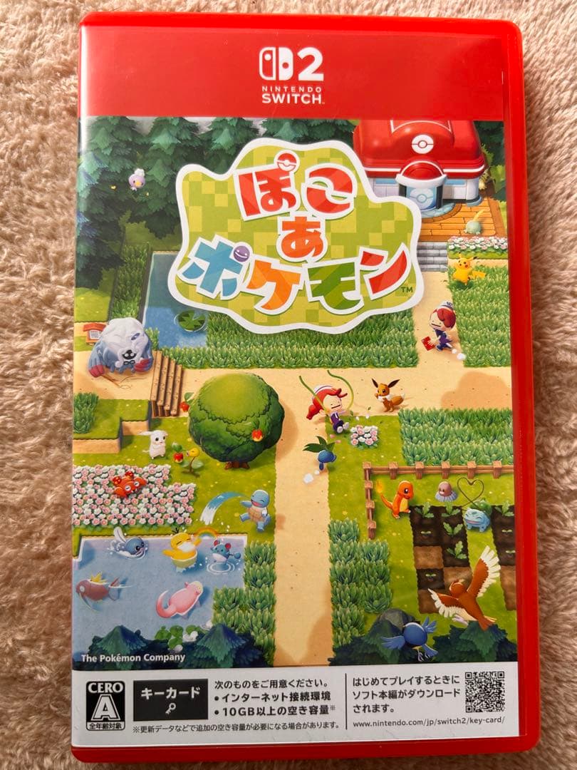 任天堂Switch 2 小小宝可梦 游戏软件