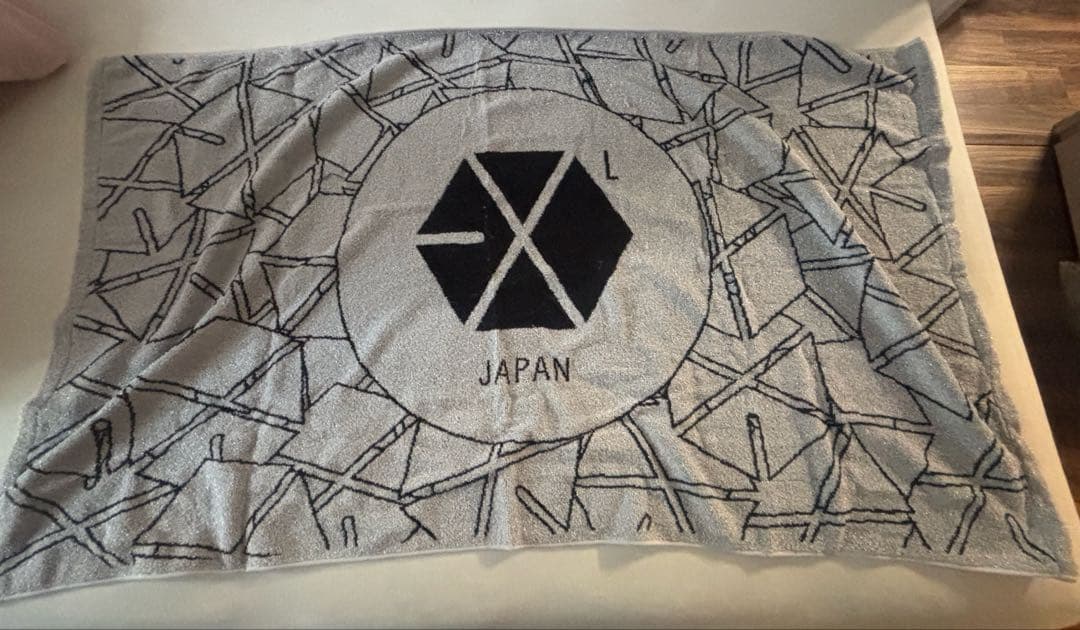 EXO-L JAPAN 官方粉丝俱乐部毛巾