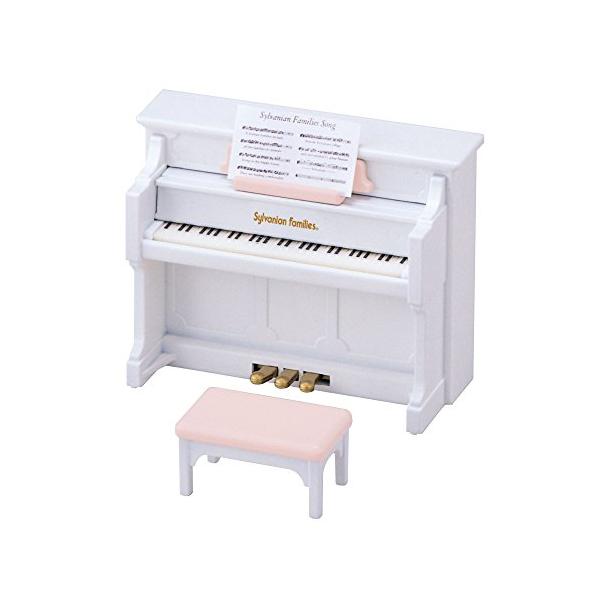 Silvania家族家具钢琴套装卡-301 ST标志认证3岁以上玩具玩偶屋Sylvanian Families