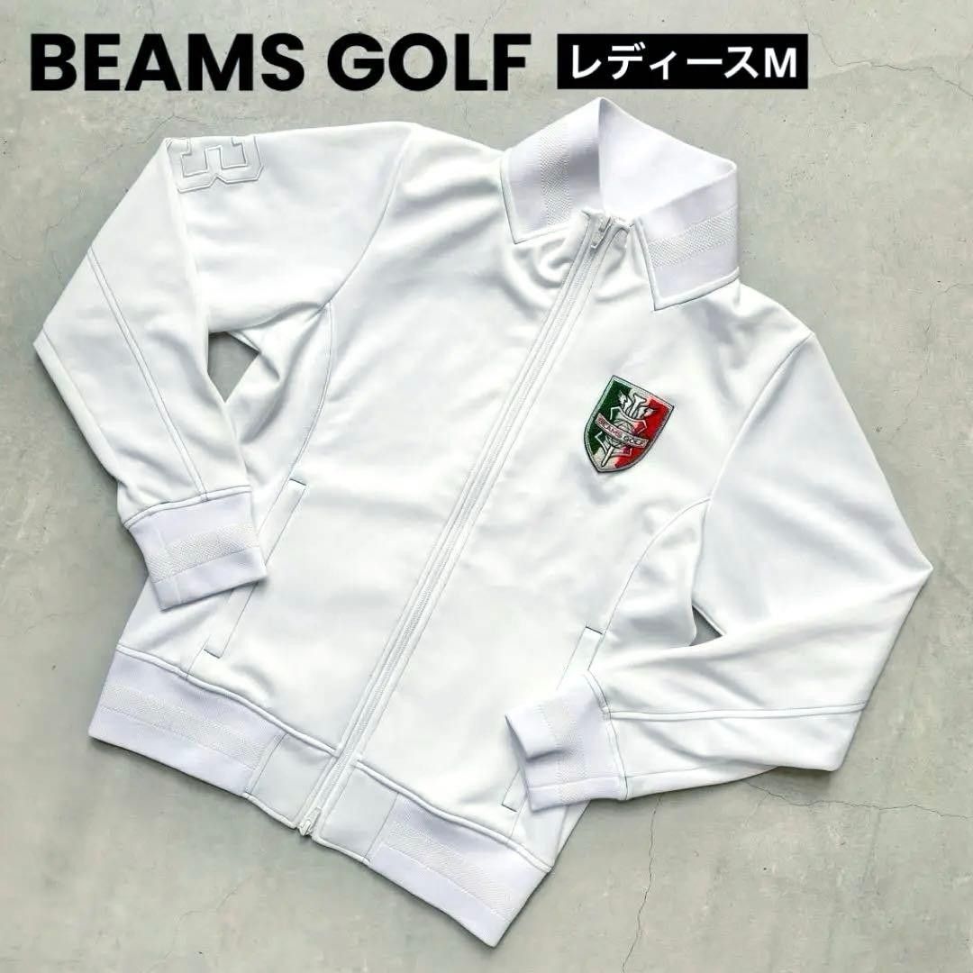 BEAMS GOLF 比姆斯高尔夫 紫色系列 运动夹克 M