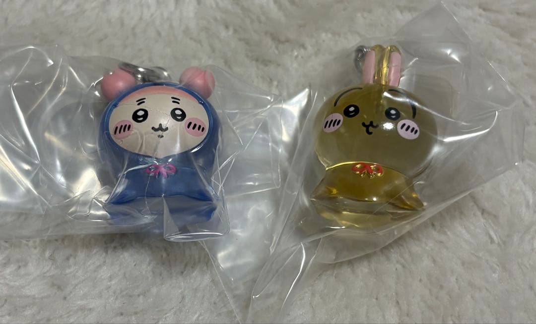 ChiiKawa Mejiroshi Accessories Used Bookstore, Rabbit 2-Pack
