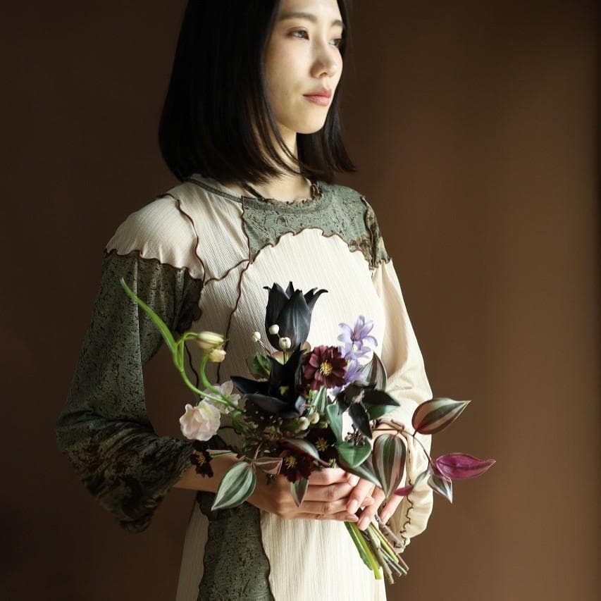 Wedding Bouquet Black Tulip Pre-wedding Photography Artificial Flower Bouquet
